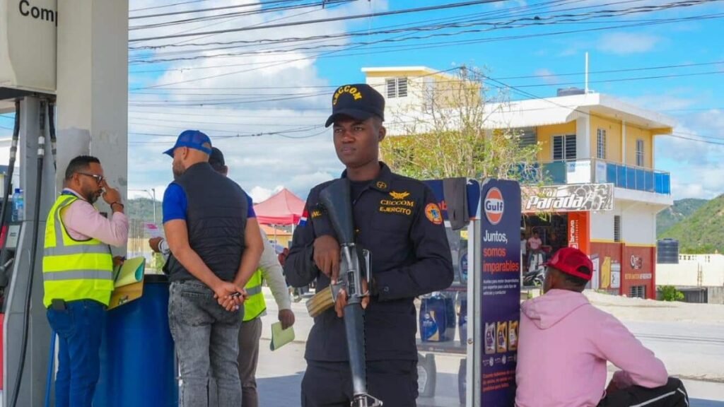 Inspecciones del MICM reducen irregularidades en estaciones de combustibles