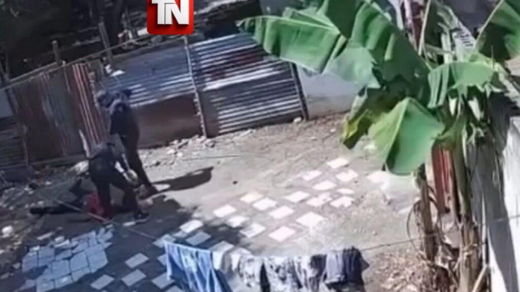 (Video) Ejecutan a presunto delincuente durante intervención policial en La Vega