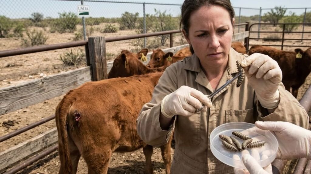 EE. UU. niega que recortes a USAID afecten combate contra el gusano barrenador