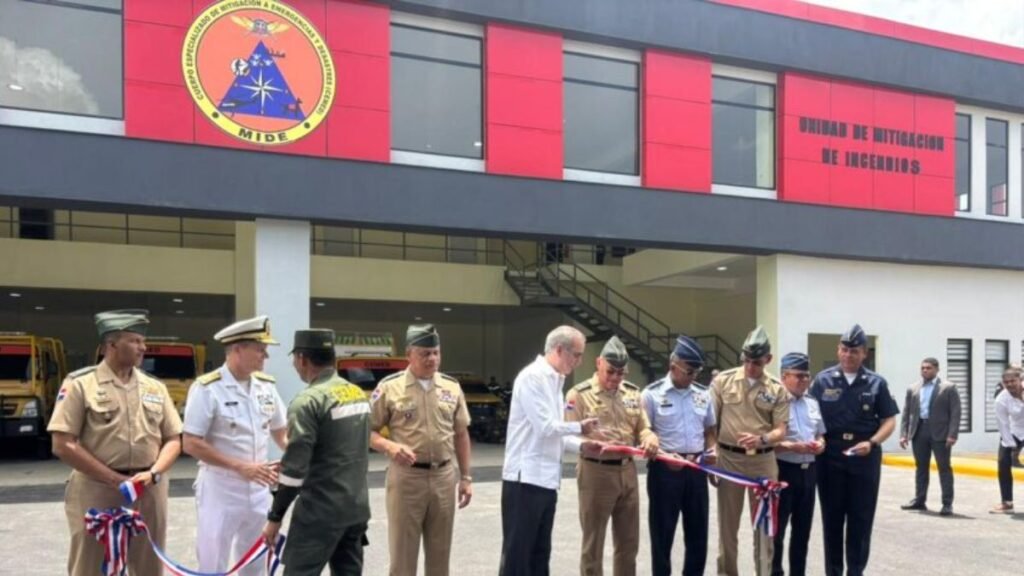 Abinader inaugura nueva sede del CEMED para fortalecer la atención de emergencias médicas