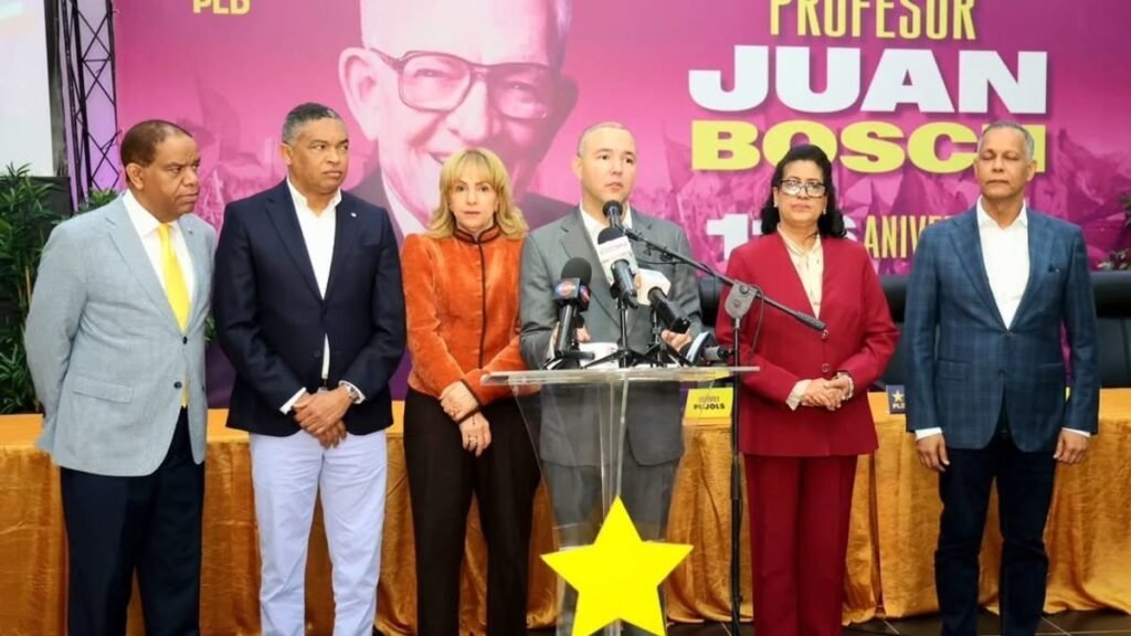 PLD fija para el 18 de octubre la elección de su candidato presidencial