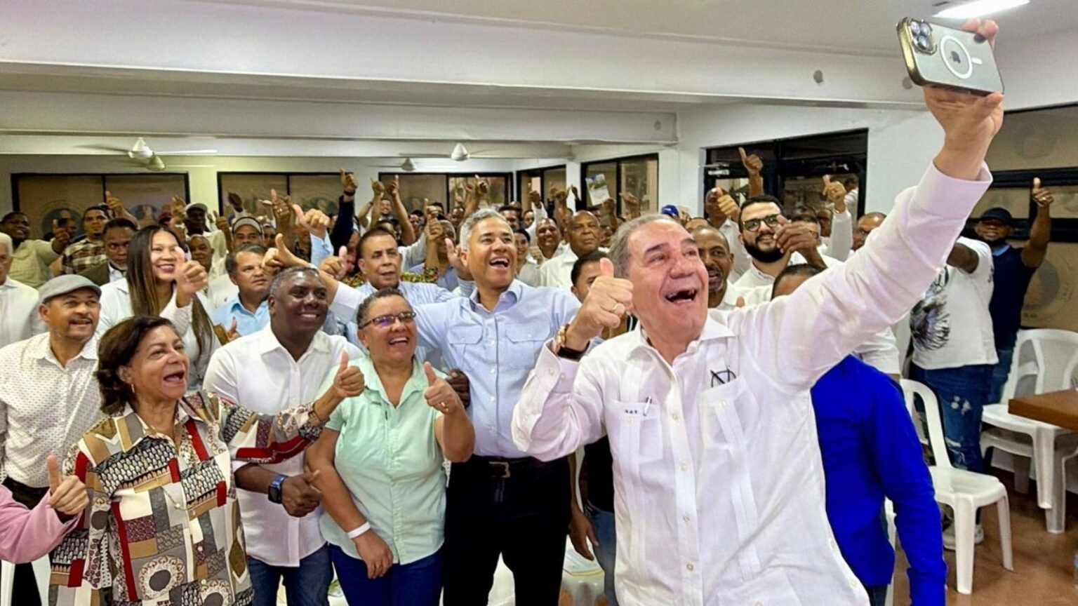 Franklin García Fermín llama a militantes del PRM a trabajar para mantenerse en el poder