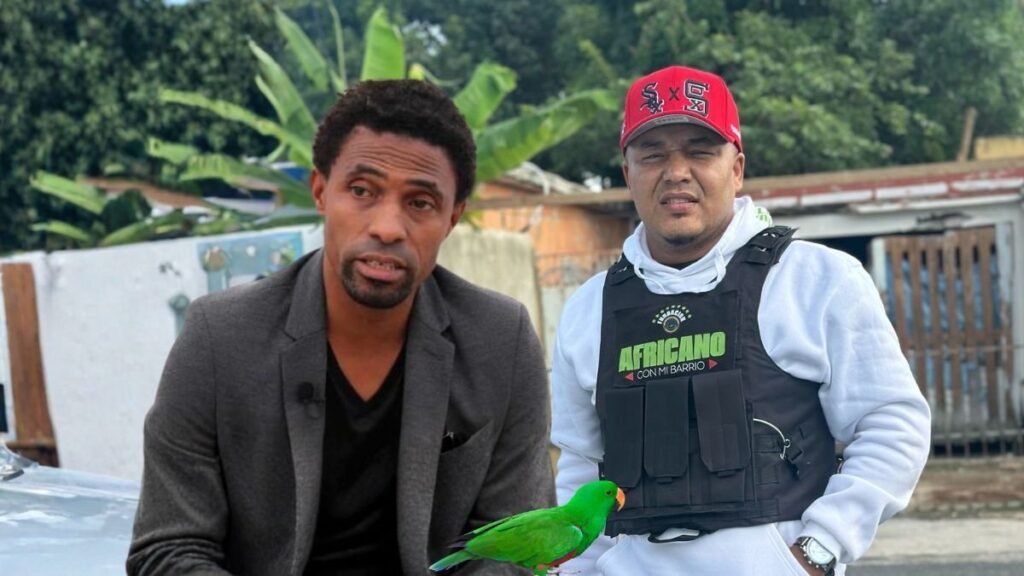 Fuerte discusión entre Africano y Fausto Mata por defensa a Nuria genera revuelo en redes