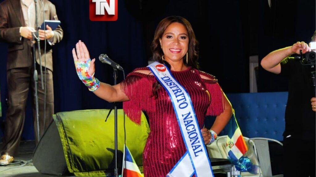 Karolina Martínez representará al Distrito Nacional en el Reinado del 37.º Desfile Dominicano de New Jersey con una propuesta de inclusión para niños con autismo