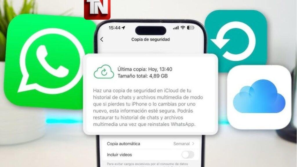 WhatsApp desarrolla su propia nube para copias de seguridad y busca reducir la dependencia de Google Drive e iCloud