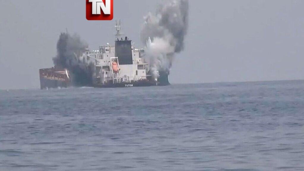 Hutíes declaran embargo marítimo contra Arabia Saudita y amenazan con ampliar el conflicto en el mar Rojo
