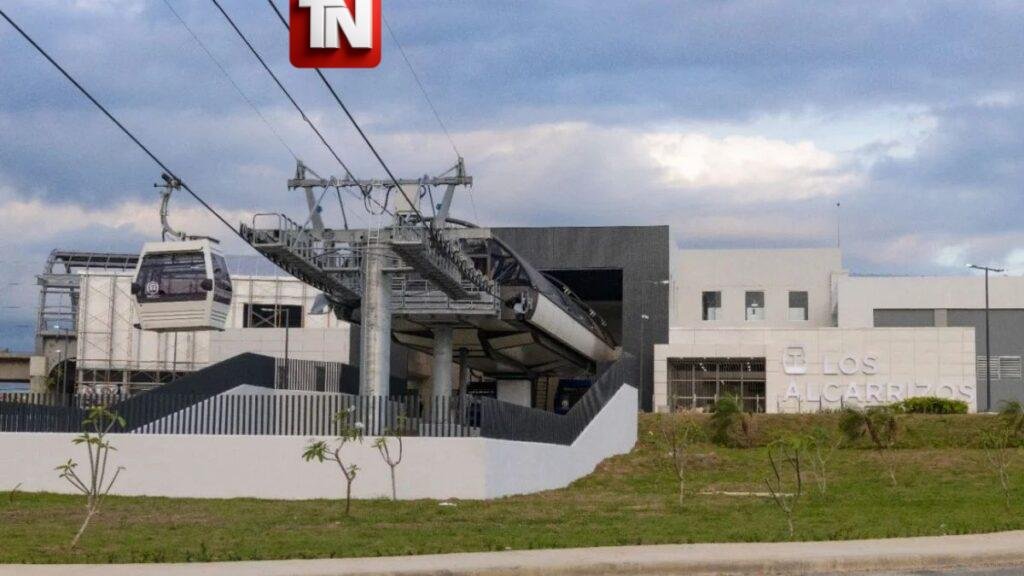 Teleférico de Los Alcarrizos reanuda sus operaciones tras concluir mantenimiento programado