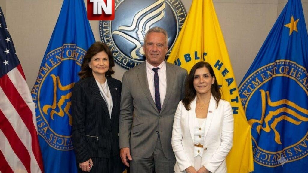 Embajadora de EE.UU. facilita reunión entre Raquel Peña y Robert F. Kennedy Jr. para abordar propuestas sobre tratamiento del autismo