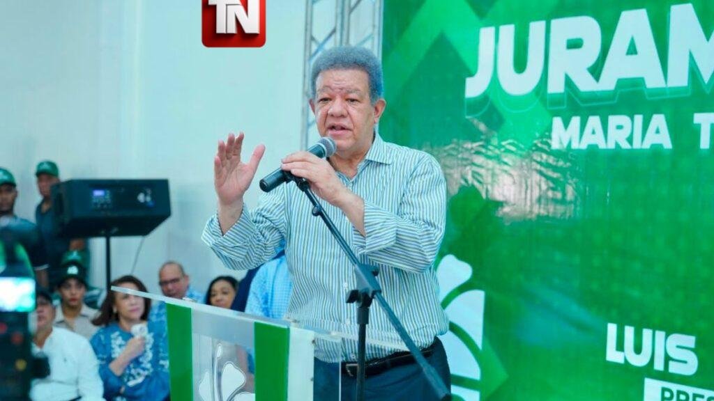 Leonel Fernández asegura que crece el rechazo al PRM y proyecta victoria de la Fuerza del Pueblo en 2028
