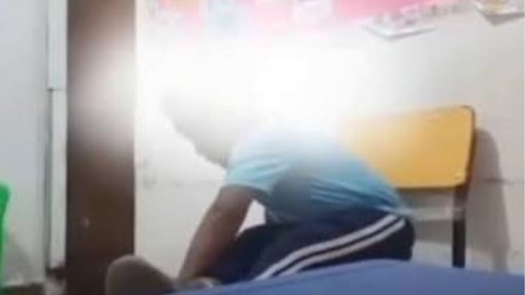 (Video) destapan presunto maltrato infantil en centro educativo de San Pedro de Macorís