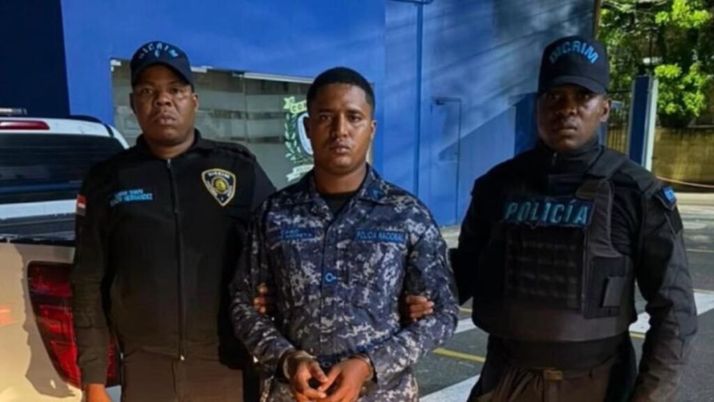 Policía pone a disposición de la justicia a agente implicado en muerte de joven en Herrera