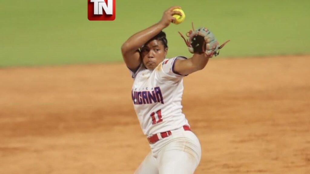 República Dominicana debuta con contundente victoria sobre Venezuela en el sóftbol femenino de Santo Domingo 2026