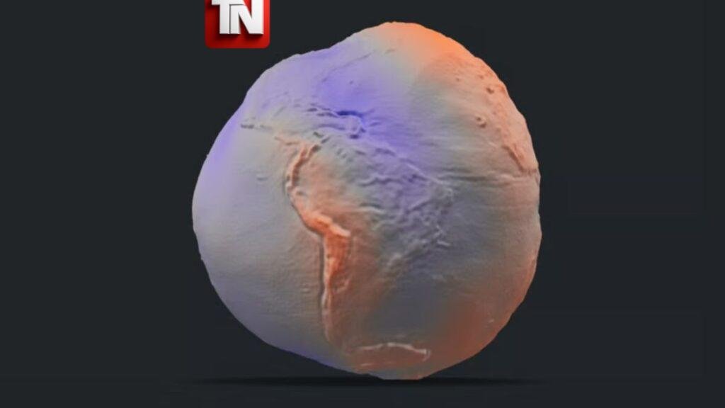 NASA reafirma que la Tierra no es una esfera perfecta: su forma real es un geoide irregular