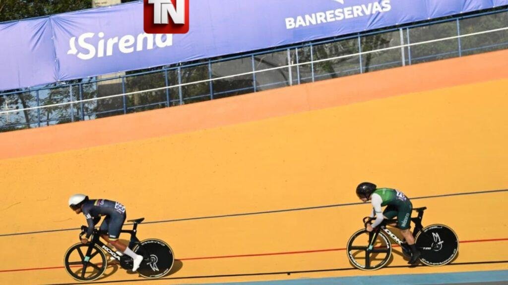 Colombiana Stephany Guadalupe conquista el oro en la prueba de velocidad del ciclismo de pista