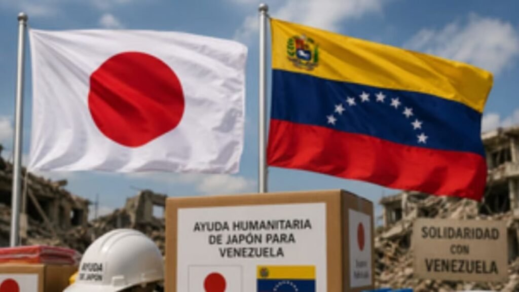 Japón enviará un segundo equipo médico y US$3.5 millones en ayuda para atender emergencia por terremotos en Venezuela