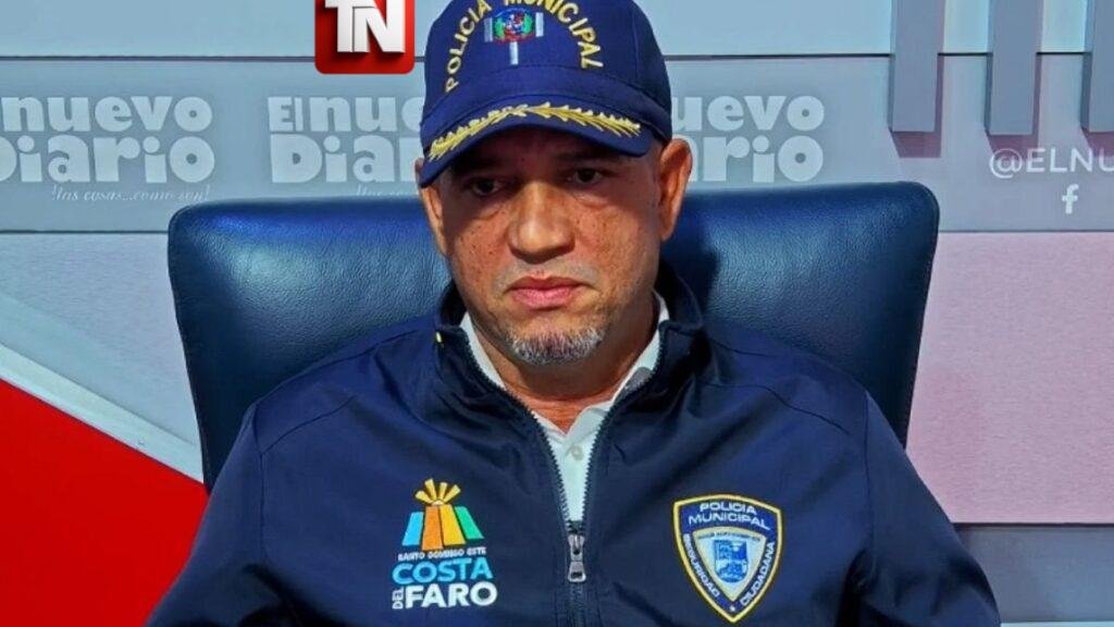 Director de la Policía Municipal resalta avances en la transformación del cuerpo de seguridad de Santo Domingo Este