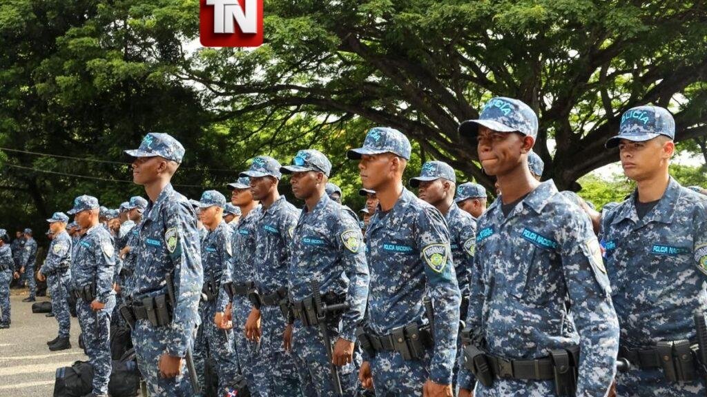 Policía Nacional envía a pasantía supervisada a 2,421 aspirantes como parte del proceso de reforma institucional