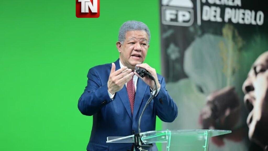 Leonel Fernández afirma que el pueblo percibe que el Gobierno “va en reversa”