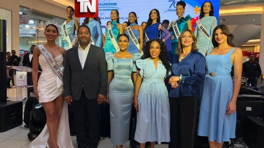 Miss República Dominicana impulsa la inclusión con foro “La Corona Brilla por el Autismo”