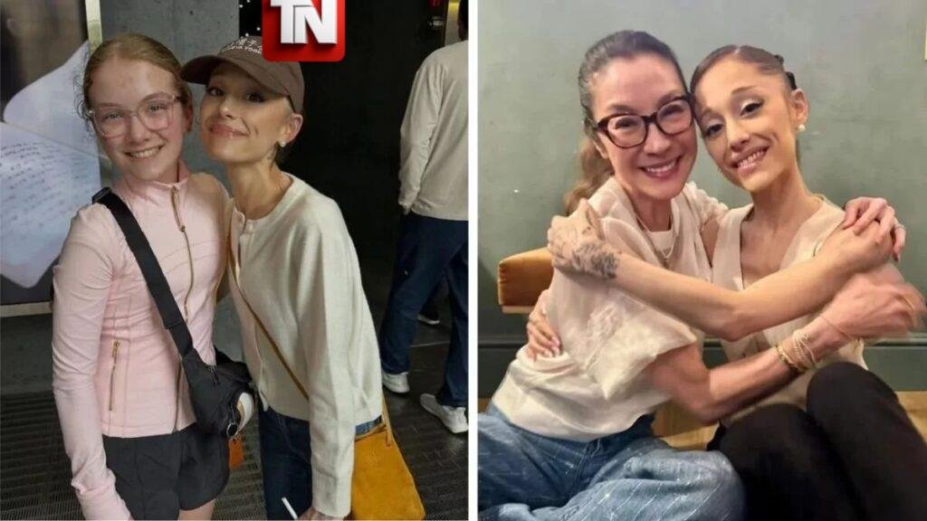 Nuevas imágenes de Ariana Grande desatan debate sobre su apariencia física