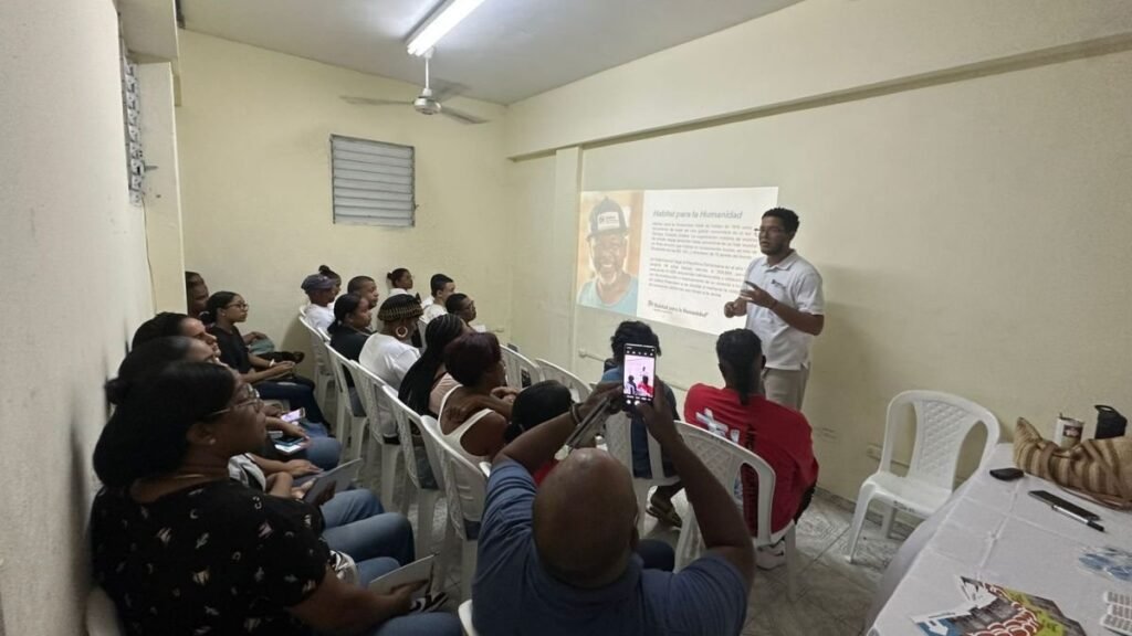 Hábitat para la Humanidad República Dominicana fortaleció sus programas de educación financiera impactando a más de mil personas