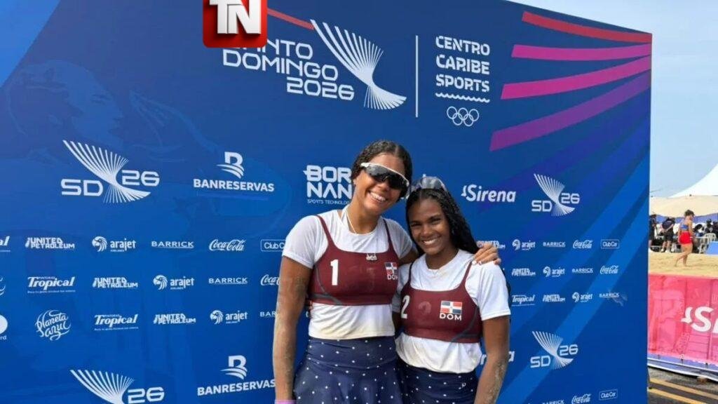 República Dominicana mantiene su invicto y clasifica a las semifinales del voleibol de playa en Santo Domingo 2026