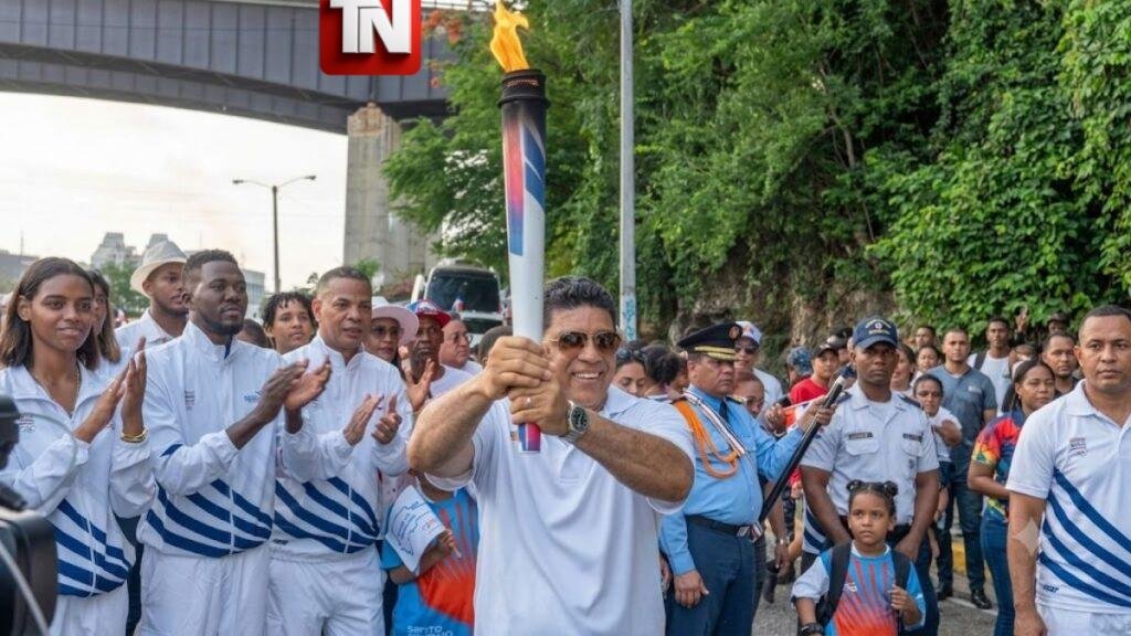 Santo Domingo Este recibe la antorcha de los XXV Juegos Centroamericanos y del Caribe 2026