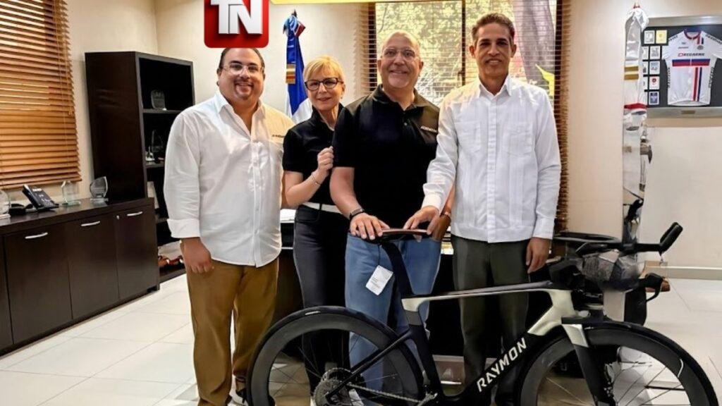 RAYMON Bicycles será la Bicicleta Oficial de la Selección Dominicana de Ciclismo en los Juegos Centroamericanos y del Caribe Santo Domingo 2026