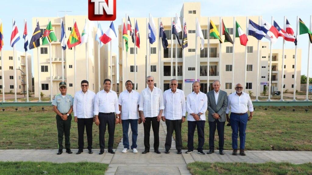 Presidente Abinader inaugura la Villa Centroamericana y del Caribe para los XXV Juegos Santo Domingo 2026