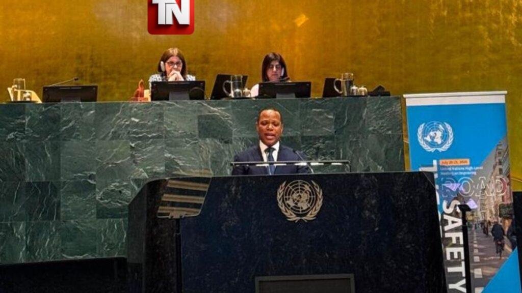 Milton Morrison expone ante ONU las acciones de República Dominicana para reducir mortalidad por accidentes de tránsito