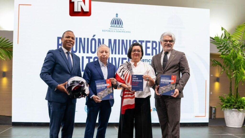 República Dominicana reúne por primera vez a autoridades nacionales y organismos internacionales para fortalecer la seguridad vial, en encuentro liderado por el INTRANT