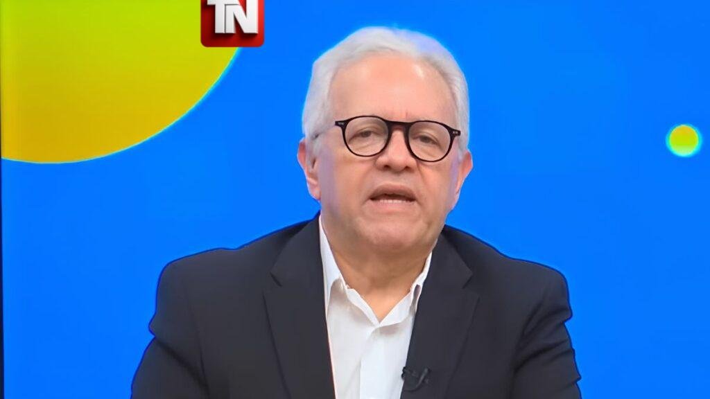 Humberto Salazar sobre código penal: "Quien no esté de acuerdo, que acuda al Tribunal"