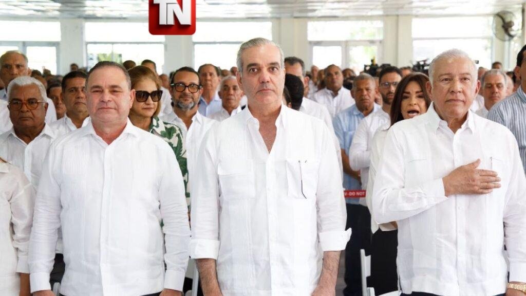 Presidente Abinader agradece el compromiso del sector agropecuario y afirma que el reconocimiento de la FAO pertenece a todo el pueblo dominicano, especialmente a hombres y mujeres que trabajan día a día en el campo