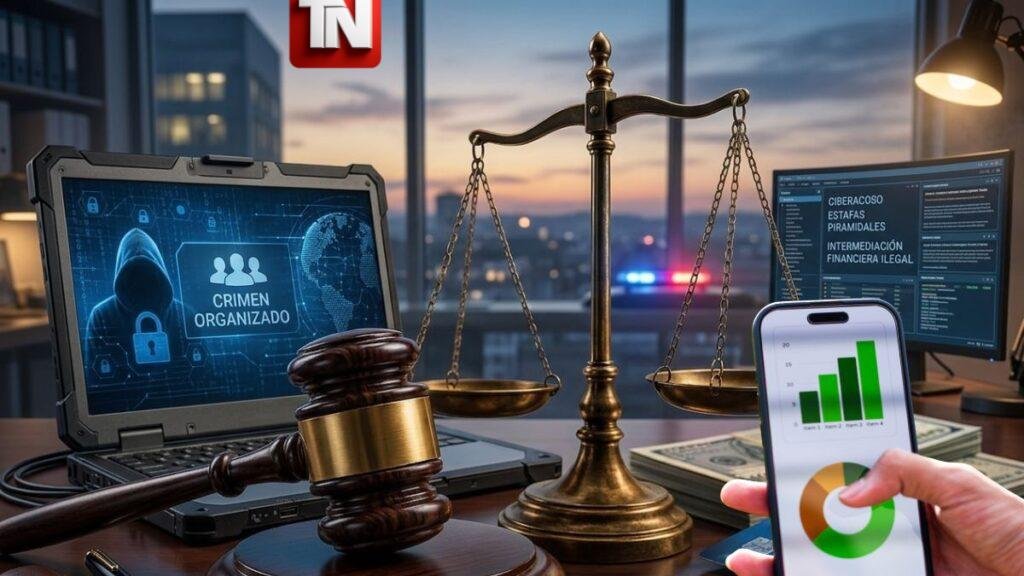 Nuevo Código Penal incorpora delitos tecnológicos, financieros y nuevas herramientas para combatir el crimen organizado, fortaleciendo la capacidad del Estado para responder a las nuevas formas de criminalidad.