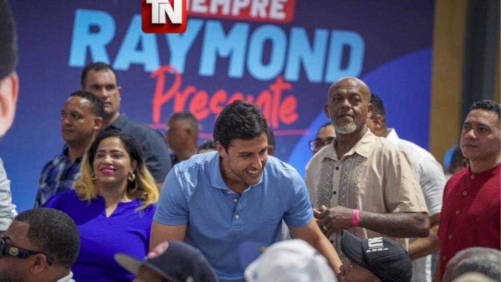 Raymond Rodríguez se perfila como precandidato a la alcaldía de la capital
