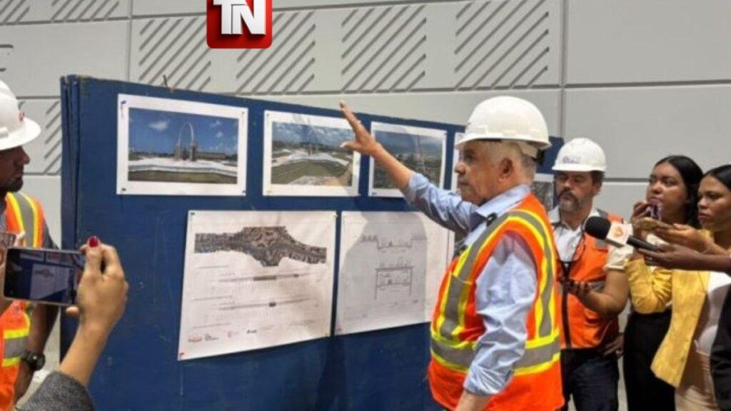 Obras Públicas ultima detalles para inaugurar el túnel de la avenida Luperón con 27 de Febrero