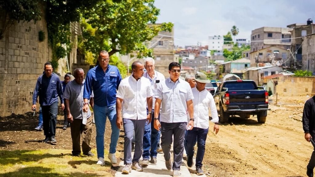 CAASD ejecuta obras de agua potable y saneamiento por más de RD$11,000 millones en el Gran Santo Domingo