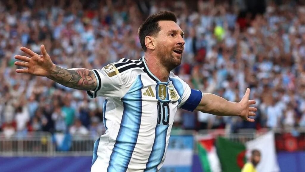 Messi lidera la remontada de Argentina ante Egipto y mantiene vivas las aspiraciones albicelestes