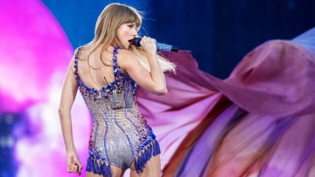 Taylor Swift recibe cinco nominaciones a los Premios Emmy por The Eras Tour: The Final Show