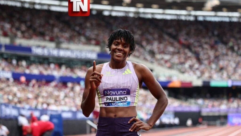 Marileidy Paulino reafirma su dominio en los 400 metros con una contundente victoria en la Liga Diamante de Londres