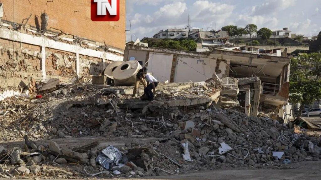 Terremotos en Venezuela dejan más de dos millones de toneladas de escombros y complican las labores de recuperación