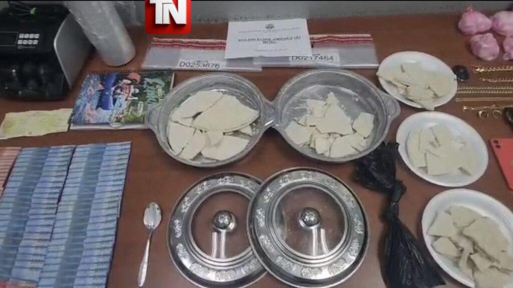 DNCD captura en Santiago a presunto cabecilla del microtráfico con más de tres kilos de crack y cocaína