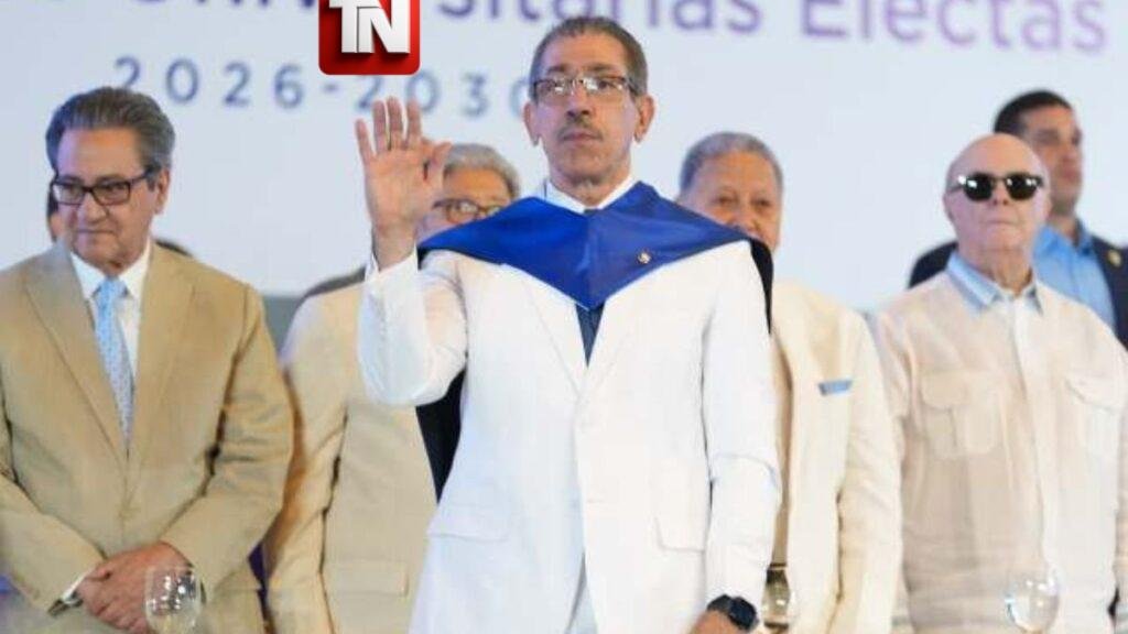 Jorge Asjana David asume como nuevo rector de la UASD y promete una gestión enfocada en la modernización y la excelencia académica