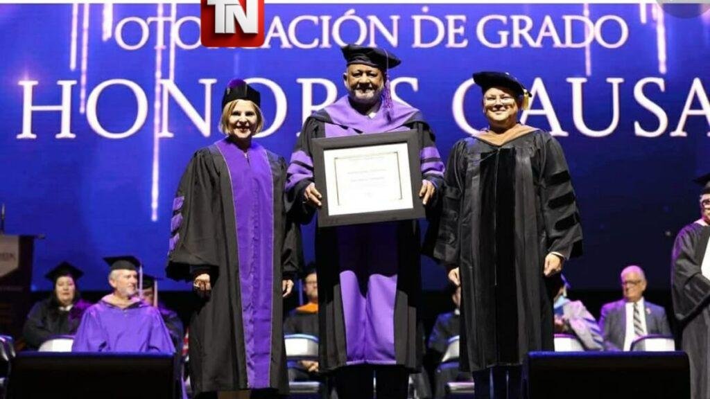 Roberto Fulcar recibe Doctor Honoris Causa en Innovación otorgado por Atlantic University