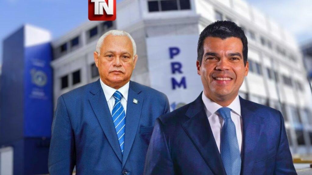 Wellington Arnaud gana espacio en el PRM con elección de Luis Delgado como secretario nacional electoral