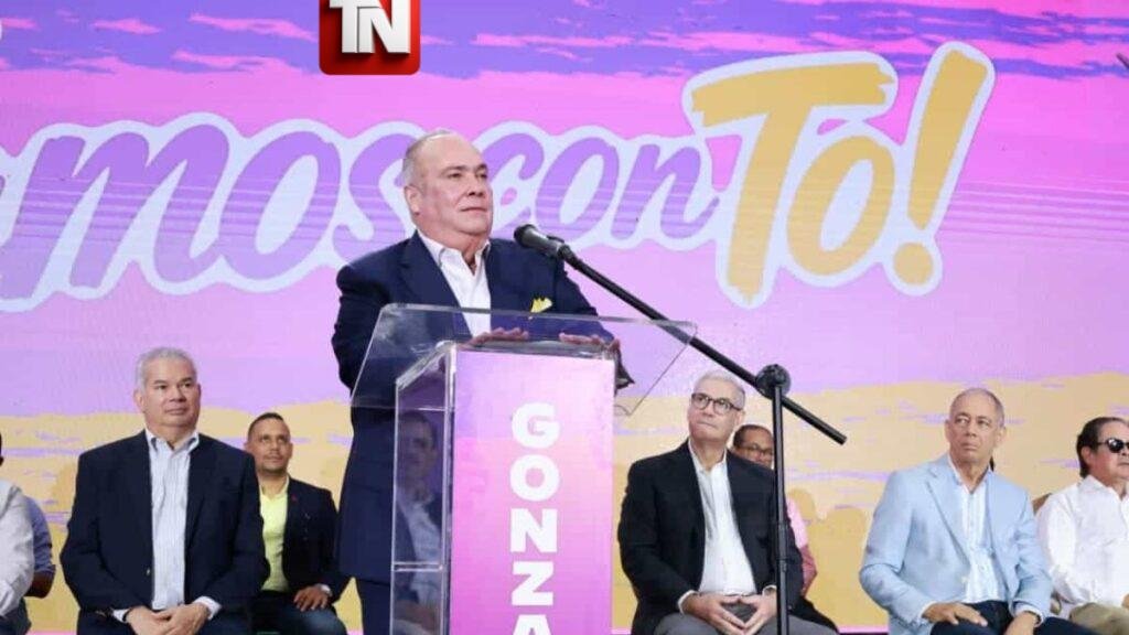 Charlie Mariotti asegura que Gonzalo Castillo encabezará la boleta del PLD en 2028