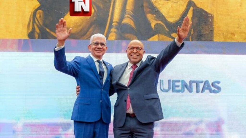 PRM ratifica a Ricardo de los Santos y Alfredo Pacheco al frente del Congreso Nacional