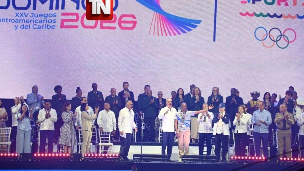 Abinader clausura los Juegos Centroamericanos y del Caribe Santo Domingo 2026 con llamado a la unidad entre los pueblos