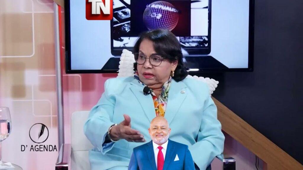 (Video) Emma Polanco revela que la Cámara de Cuentas audita gestión de Roberto Fulcar en Educación