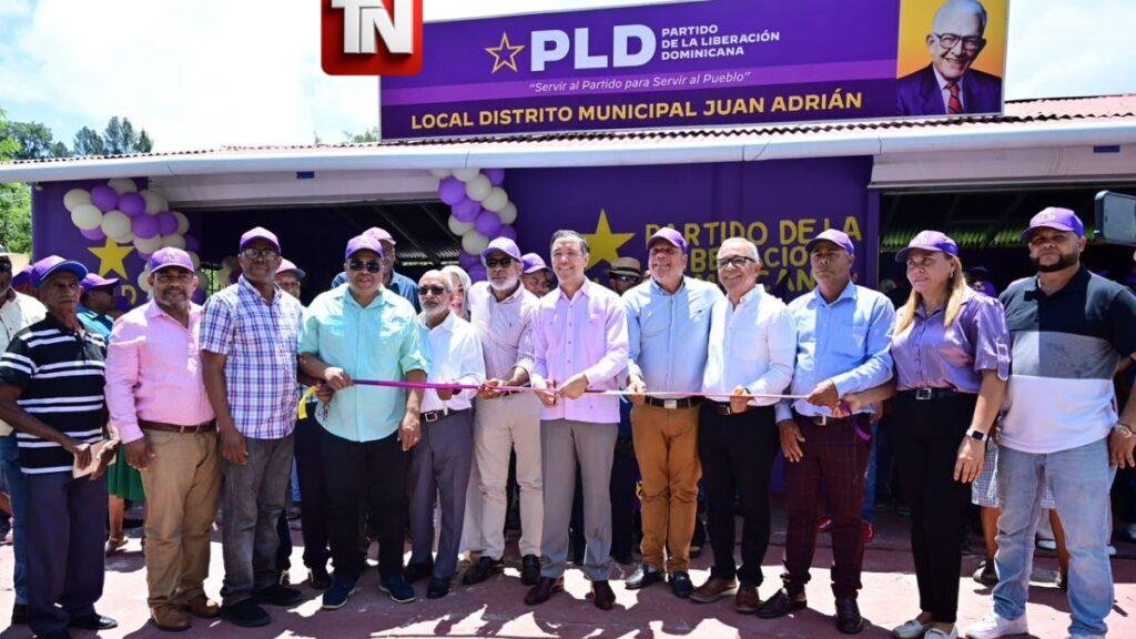 Johnny Pujols: PRM va en picada y el PLD fortalece su estructura territorial con miras a 2028